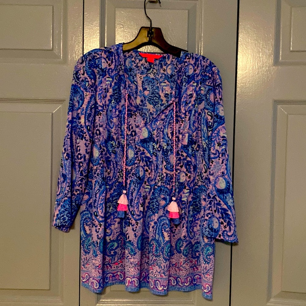 NWOT Lilly Pulitzer Maralina top, size S